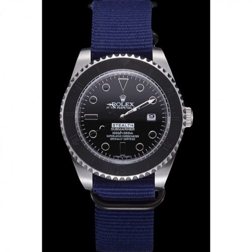 Replica Rolex Submariner 41mm Dial Blue 621989 - Best shop to buy a Fake Rolex