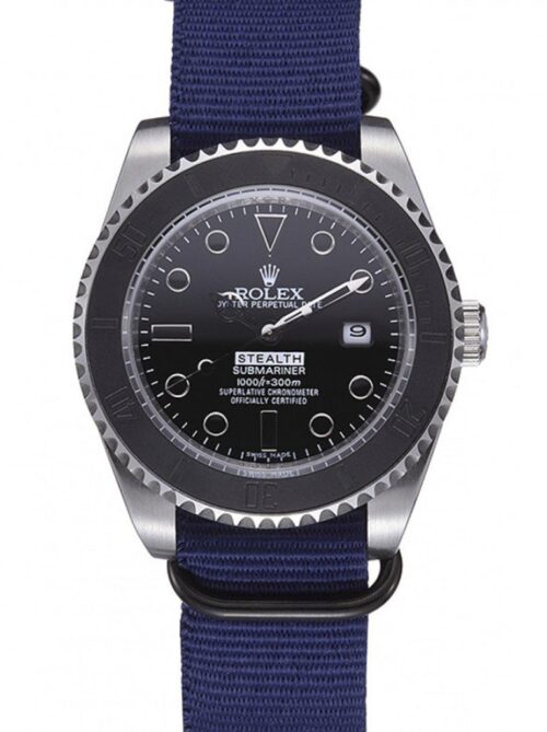 Replica Rolex Submariner 41mm Dial Blue 621989 - Best shop to buy a Fake Rolex