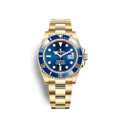 Replica Rolex Submariner 126618LB 41mm Blue Dial - Best shop to buy a Fake Rolex