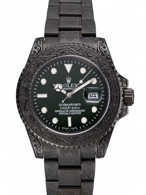 Replica Rolex Submariner 1454076 41mm Green Dial - Best shop to buy a Fake Rolex