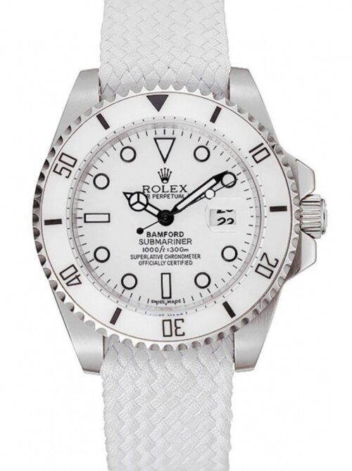 Replica Rolex Submariner 41mm Dial White 1453867 - Best shop to buy a Fake Rolex