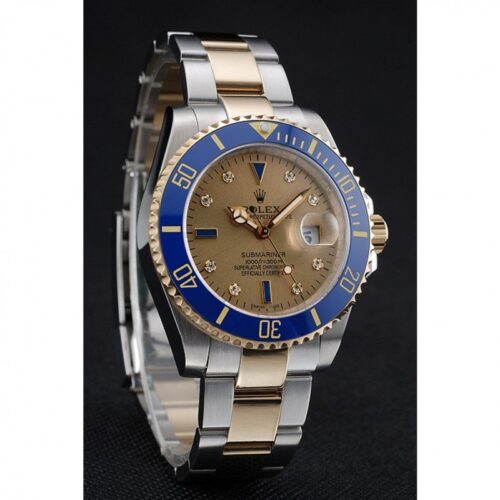 Replica Rolex Submariner 42mm Dial Gold SC55 - Best shop to buy a Fake Rolex