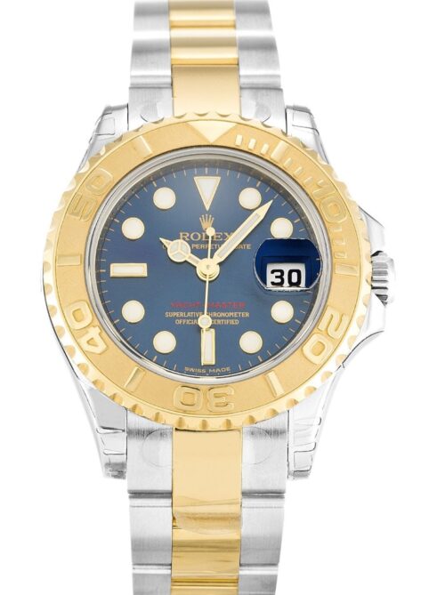 Replica Rolex Yacht-Master 35mm Dial Blue 169623 - Best shop to buy a Fake Rolex