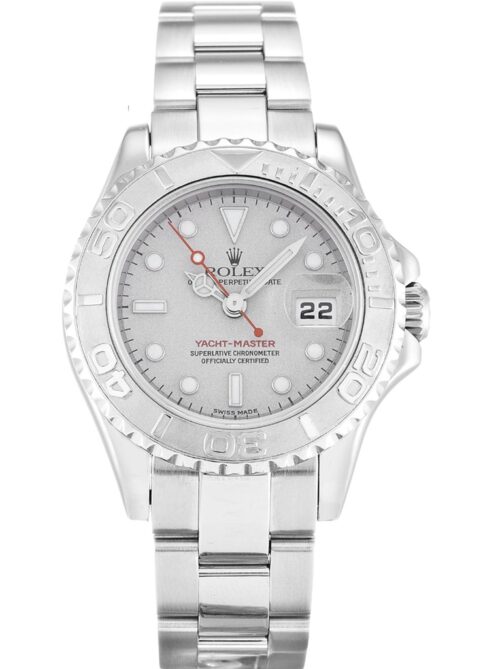 Replica Rolex Yacht-Master 35mm Dial Silver 169622 - Best shop to buy a Fake Rolex