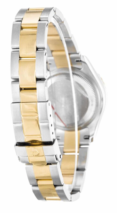 Replica Rolex Yacht-Master 35mm Dial White 169623 - Best shop to buy a Fake Rolex