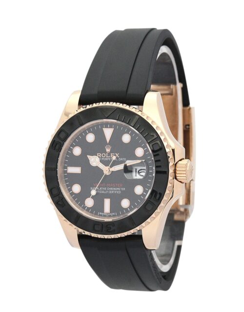 Replica Rolex Yacht-Master Dial Black 40mm 169622 - Best shop to buy a Fake Rolex