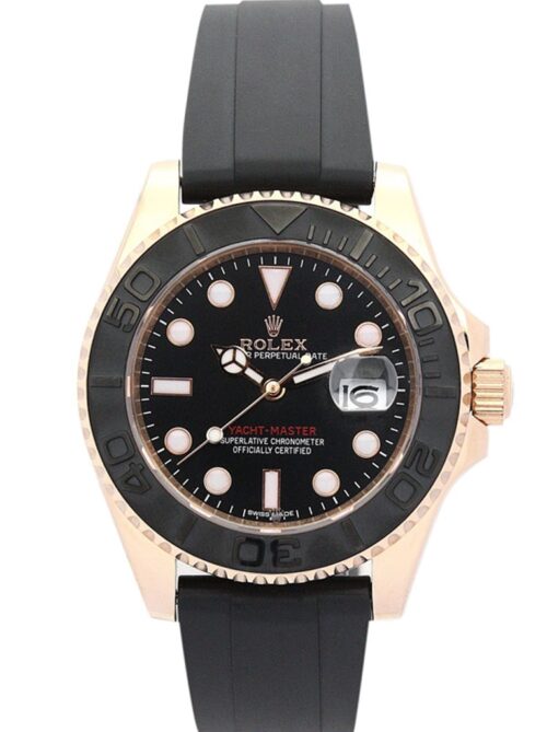 Replica Rolex Yacht-Master Dial Black 40mm 169622 - Best shop to buy a Fake Rolex