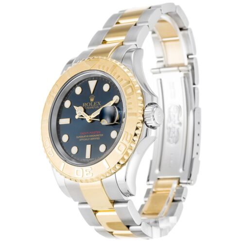 Replica Rolex Yacht-Master 40mm Dial Blue 16623 - Best shop to buy a Fake Rolex