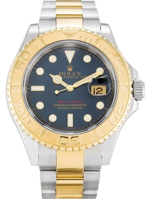 Replica Rolex Yacht-Master 40mm Dial Blue 16623 - Best shop to buy a Fake Rolex