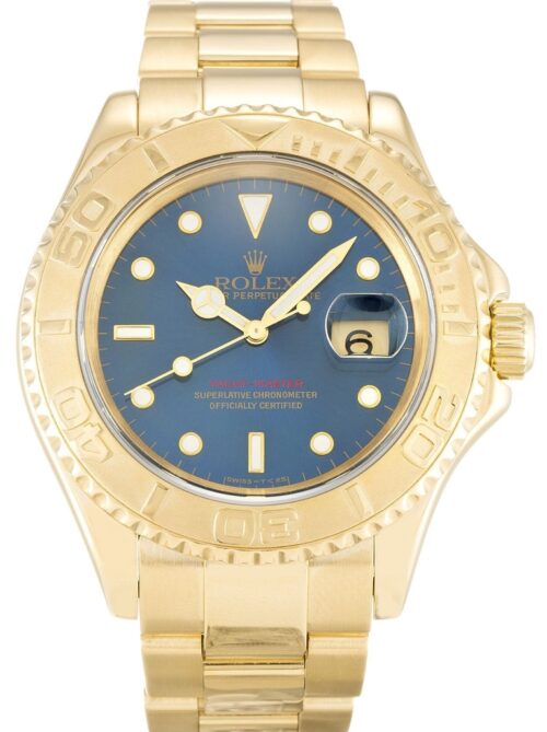 Replica Rolex Yacht-Master 40mm Dial Blue 16628 - Best shop to buy a Fake Rolex