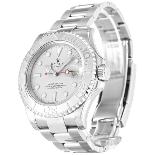 Replica Rolex Yacht-Master 40mm Dial Silver 116622 - Best shop to buy a Fake Rolex