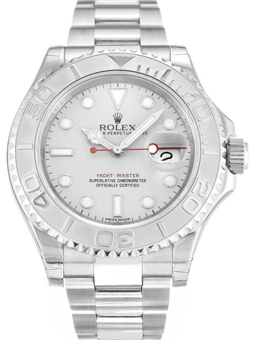 Replica Rolex Yacht-Master 40mm Dial Silver 116622 - Best shop to buy a Fake Rolex