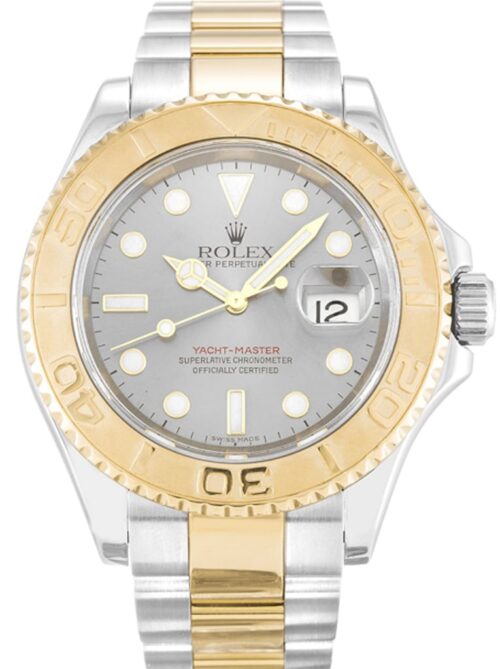 Replica Rolex Yacht-Master 40mm Dial Silver 16623 - Best shop to buy a Fake Rolex