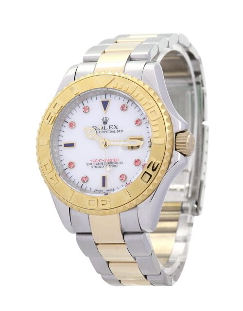 Replica Rolex Yacht-Master Dial White 40mm 16623 - Best shop to buy a Fake Rolex