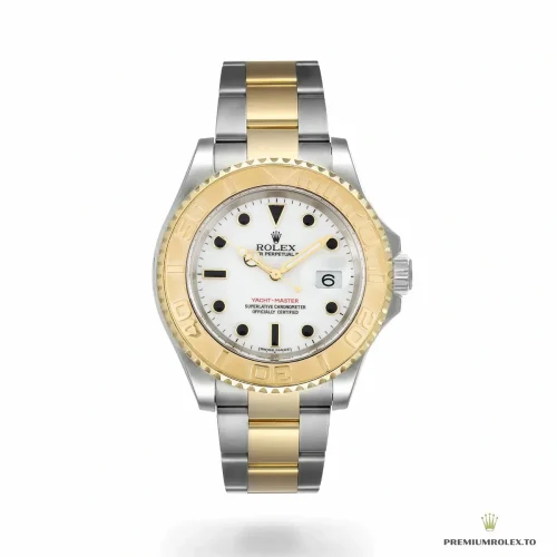 Replica Rolex Yacht-Master 40mm Dial White 16623