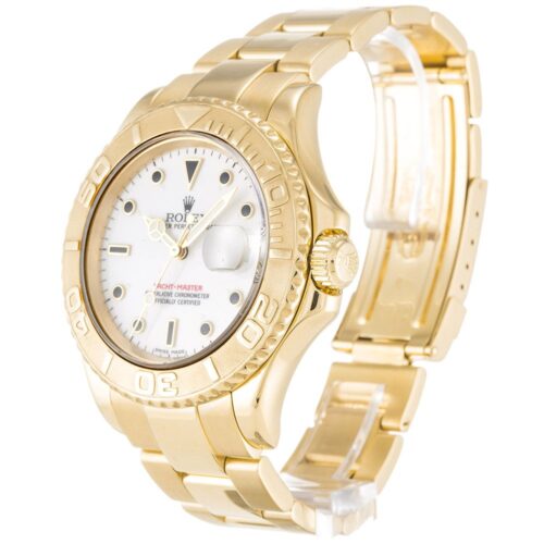 Replica Rolex Yacht-Master 40mm Dial White 16628 - Best shop to buy a Fake Rolex