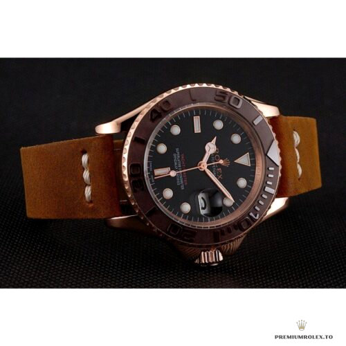 Replica Rolex Yacht-Master 41mm Dial Black 1453860 - fake Rolex for sale