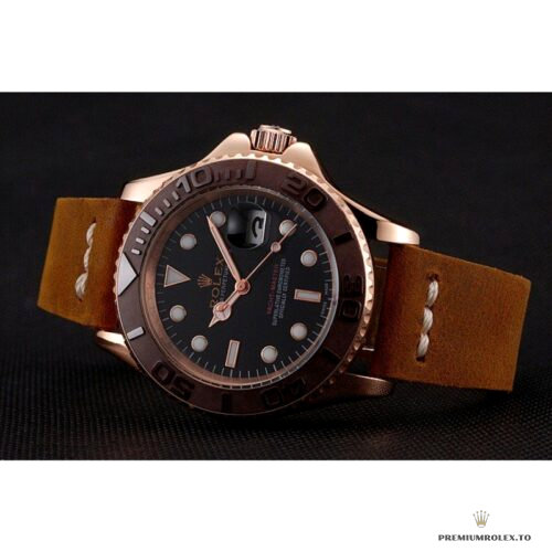 Replica Rolex Yacht-Master 41mm Dial Black 1453860 - premium Rolex fake