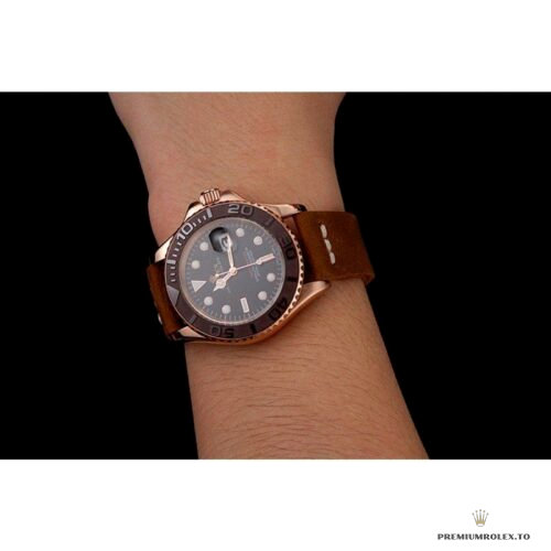 Replica Rolex Yacht-Master 41mm Dial Black 1453860 - Best Quality Counterfeit Rolex