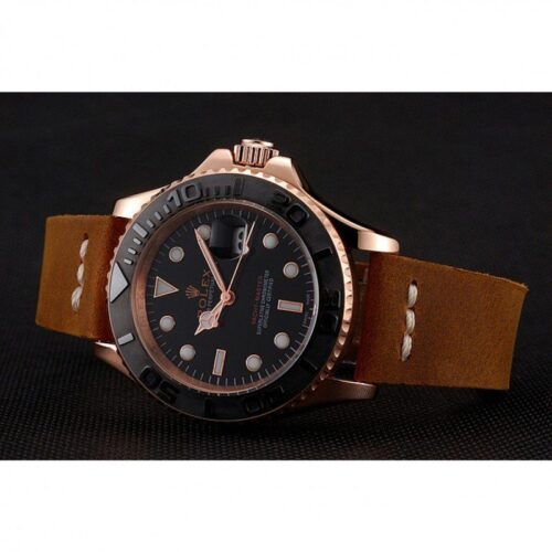 Replica Rolex Yacht-Master 41mm Dial Black 1453861 - Best shop to buy a Fake Rolex