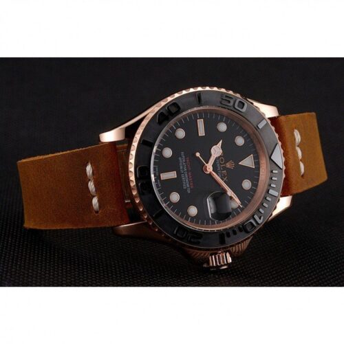 Replica Rolex Yacht-Master 41mm Dial Black 1453861 - Best shop to buy a Fake Rolex