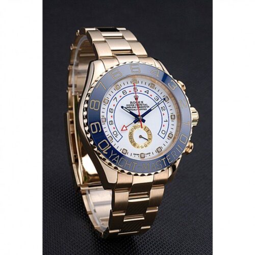 Replica Rolex Yacht-Master 44mm Dial White 622271 - Best shop to buy a Fake Rolex