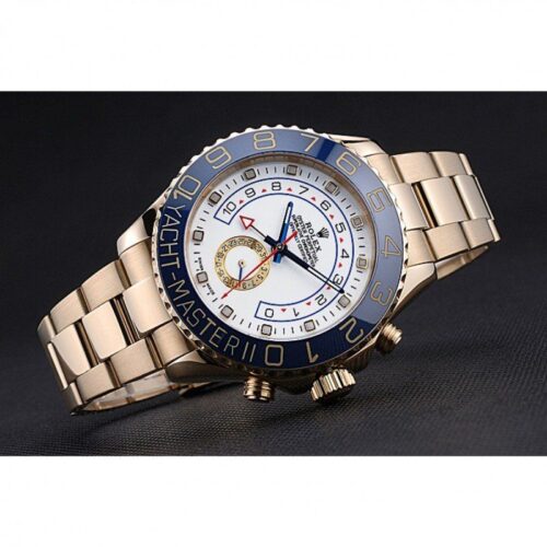 Replica Rolex Yacht-Master 44mm Dial White 622271 - Best shop to buy a Fake Rolex