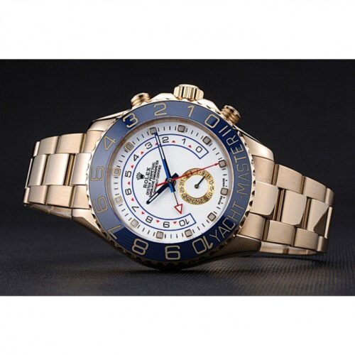 Replica Rolex Yacht-Master 44mm Dial White 622271 - Best shop to buy a Fake Rolex