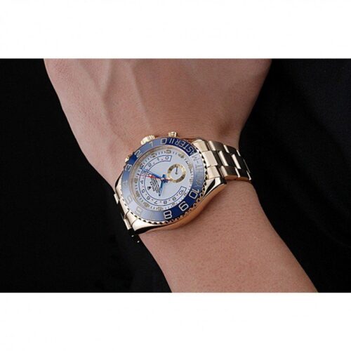 Replica Rolex Yacht-Master 44mm Dial White 622271 - Best shop to buy a Fake Rolex