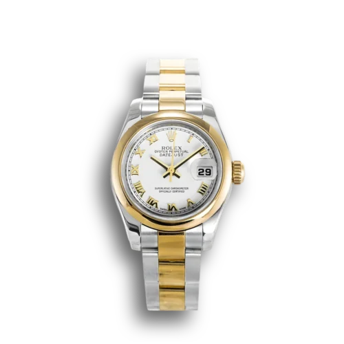 Replica Rolex Datejust 179163 26mm White Dial - Best shop to buy a Fake Rolex