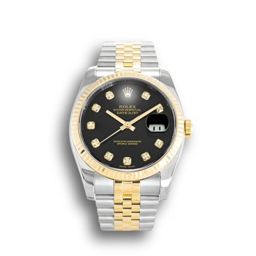 Replica Rolex Datejust 116233 36mm Black Dial - Best shop to buy a Fake Rolex