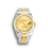 Replica Rolex Datejust 16233 36mm Gold Dial - Best shop to buy a Fake Rolex