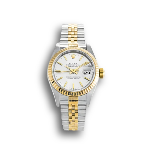 Replica Rolex Datejust 79173 26mm White Dial - Best shop to buy a Fake Rolex