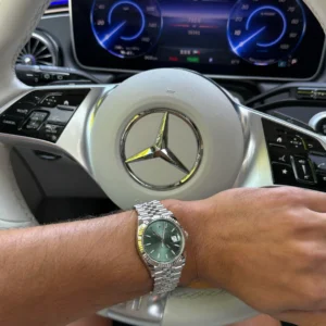 Replica Rolex Datejust 31mm Mint Green Dial 278274 photo review