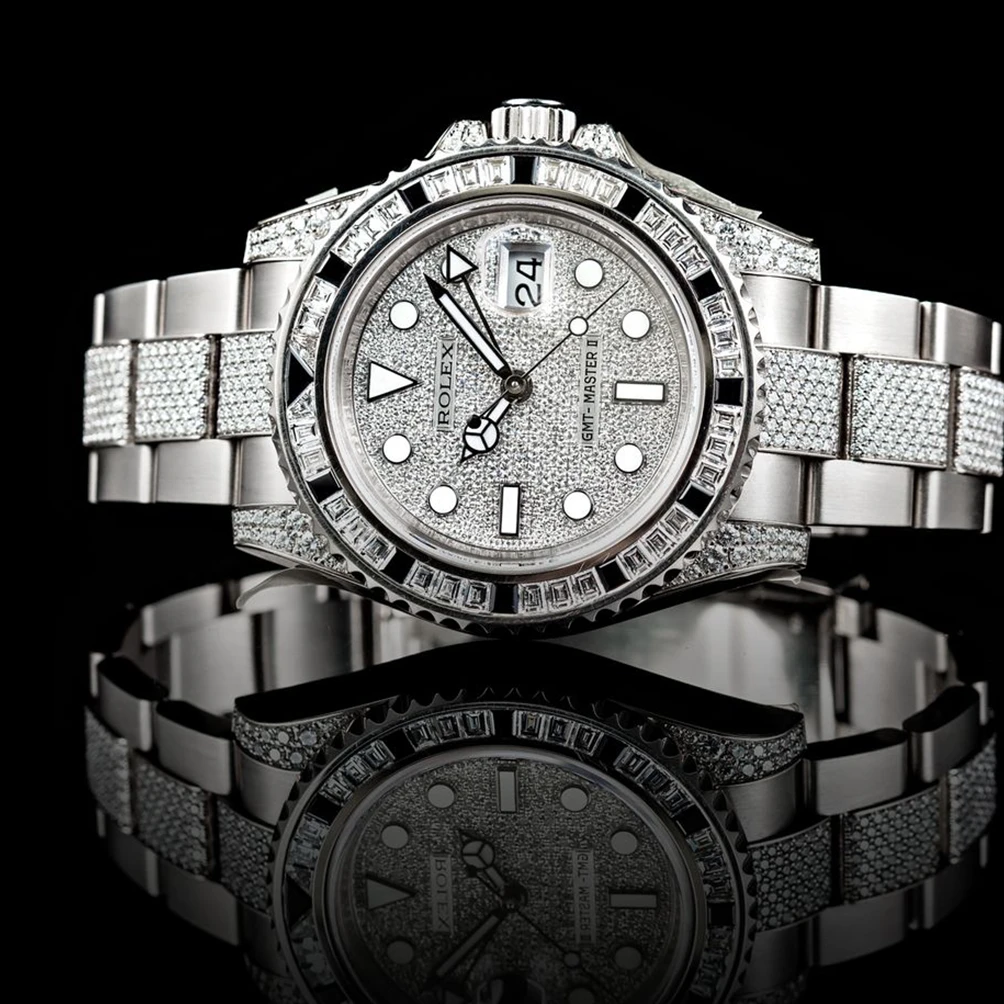 Diamond replica watches