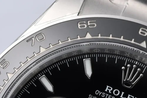 Replica Rolex Black Ceramic Daytona 126500 Black Dial 4 - Best shop to buy a Fake Rolex