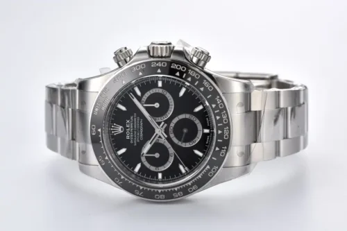 Replica Rolex Black Ceramic Daytona 126500 Black Dial 5 - Best shop to buy a Fake Rolex