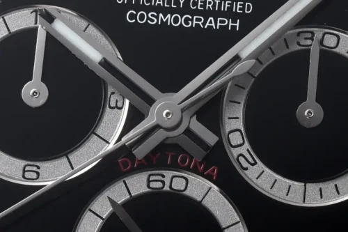 Replica Rolex Black Ceramic Daytona 126500 Black Dial 6 - Best shop to buy a Fake Rolex