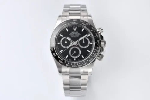 Replica Rolex Black Ceramic Daytona 126500 Black Dial 8 - Best shop to buy a Fake Rolex