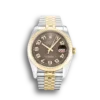 Replica Rolex Datejust 116233 36mm Bronze Dial Front - Best shop to buy a Fake Rolex
