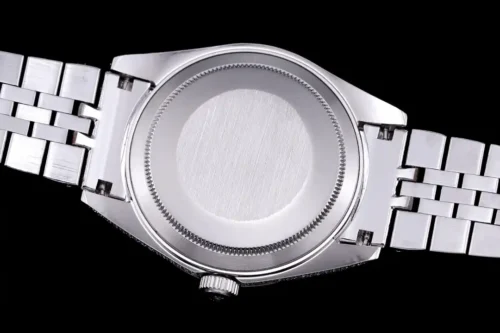 Replica Rolex Datejust 126300 41mm Diamond Dial Arabic 3 - Best shop to buy a Fake Rolex