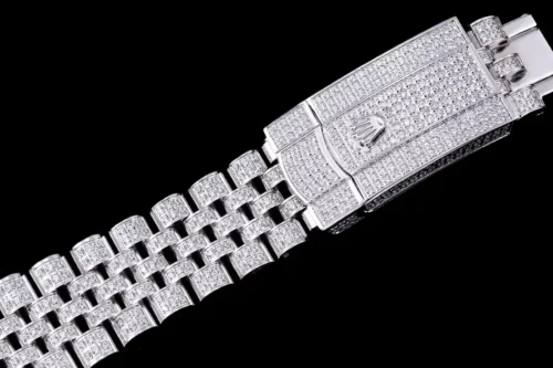 Replica Rolex Datejust 126300 41mm Diamond Dial Roman 12 - Best shop to buy a Fake Rolex