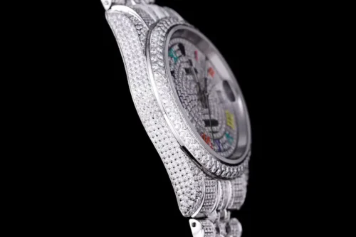 Replica Rolex Datejust 126300 41mm Diamond Dial Roman - Best shop to buy a Fake Rolex