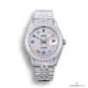 Replica Rolex Datejust 126300 41mm Diamond Dial Roman - Best Quality Counterfeit Rolex