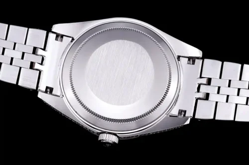 Replica Rolex Datejust 126300 41mm Full-Diamond Dial Roman 3 - Best shop to buy a Fake Rolex