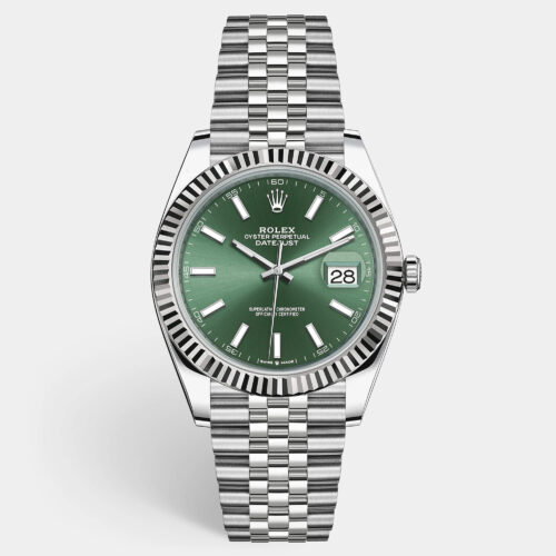 Replica Rolex Datejust 126334 41mm Mint Dial 1 - Best shop to buy a Fake Rolex