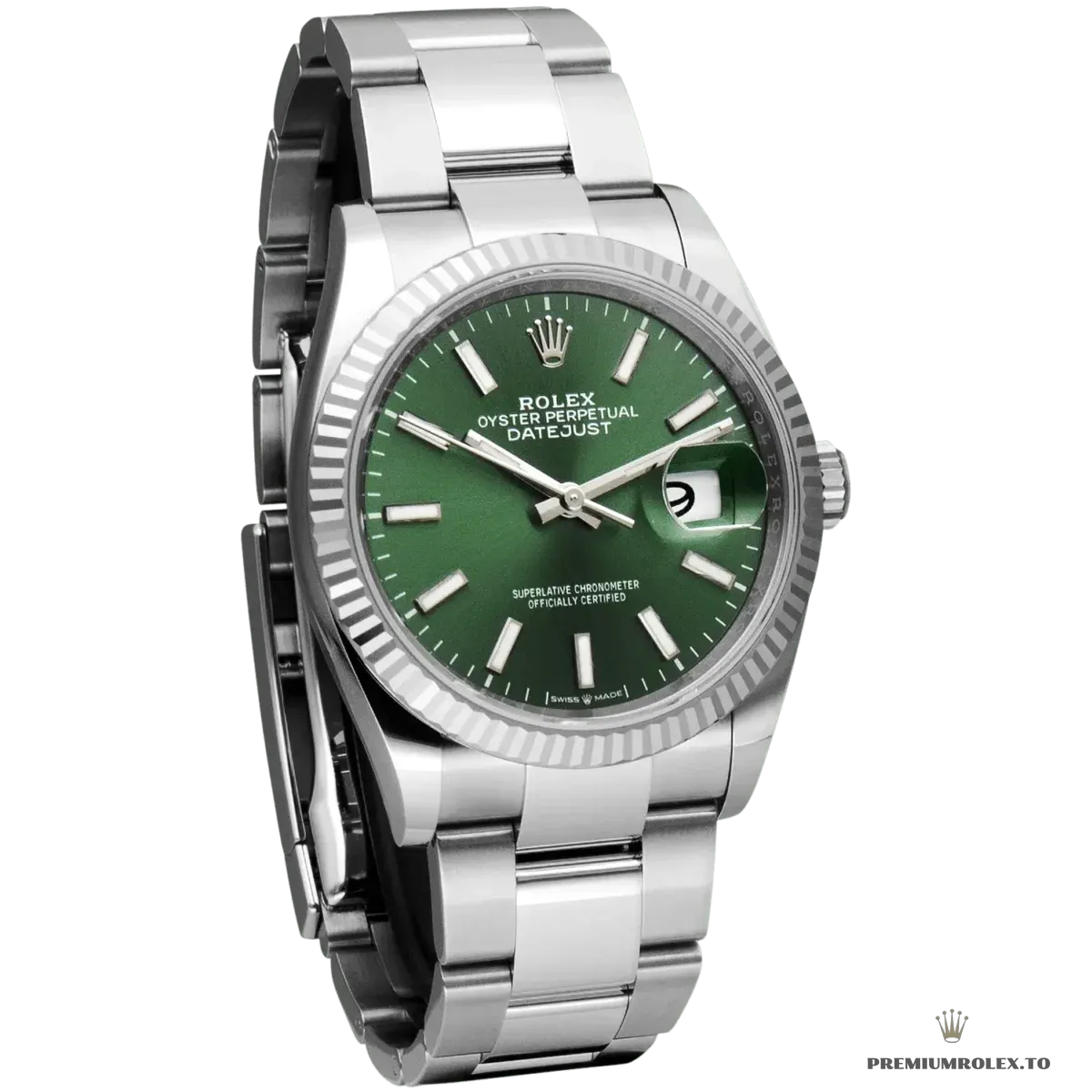 Replica Rolex Datejust 126334 41mm Mint Dial - Image 2