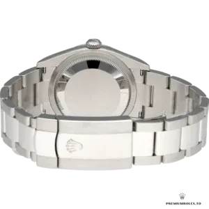 Datejust 126334 Oyster bracelet clasp and fold detail
