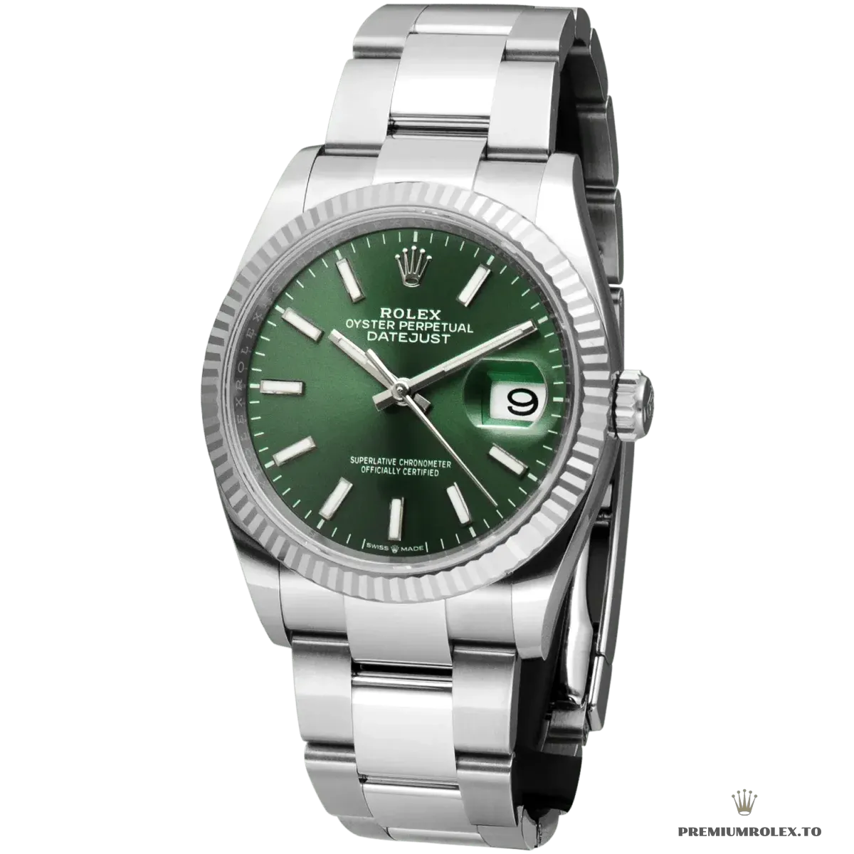 Replica Rolex Datejust 126334 41mm Mint Dial - Image 5