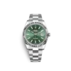 Replica Rolex Datejust 126334 41mm Mint Dial Front - Best shop to buy a Fake Rolex